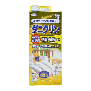 日本UYEKI消臭除菌型除螨喷雾 250ml