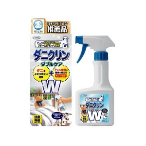 日本UYEKI W双效除螨防花粉房尘除螨喷雾 250ml