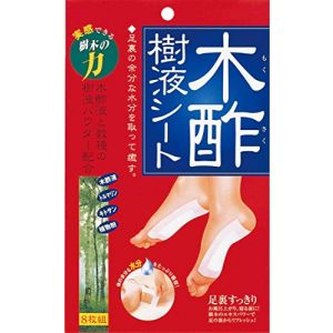 日本COGIT 木醋树液足贴 8片入