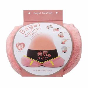 日本COGIT Bagel美臀多用可折叠坐垫 一个入 粉色