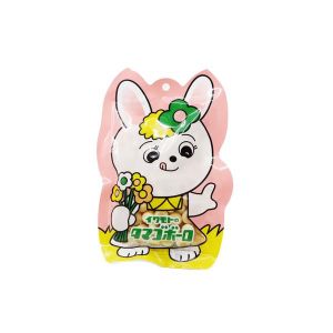日本IWAMOTO岩本制果 兔子猫咪图案儿童蛋圆饼干小馒头饼干 50g