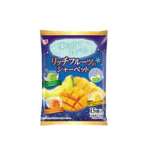 ACEBEKARY KAJU SHERBERT MELON PINEAPPLE MANGO
