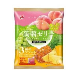 ACE KONJAC JELLY PEACH MUSCAT PINAPPLE