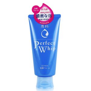 TESOLIFE特搜商城 SHISEIDO SENKA Perfect Whip Face Wash 120g