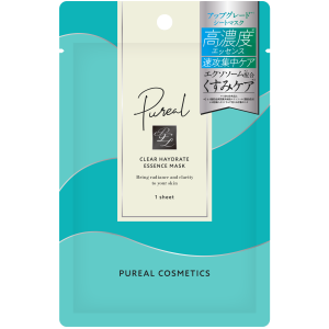  PUREAL CLEAR HYDRATE ESSENCE MASK 1SHEET