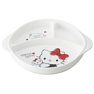 OSK HELLO KITTY BABY LUNCH PLATE CB-36