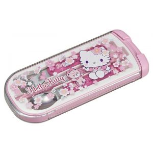 OSK HELLO KITTY CHOPSTICKS/SPOON/FORK SE