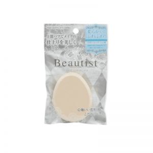 ISHIHARA Beautist Make Up Puff Soft Oval 1 Piece