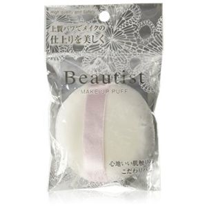 Ishihara BEAUTIST #bt-380p Make Up Puff For Powder Poly L 1pc