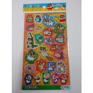 KOMONOYA CRAYON SC GLITTER STICKER N-438