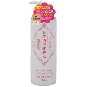 日本KIKUMASAMUNE菊正宗 清酒保湿化妆水 500ml