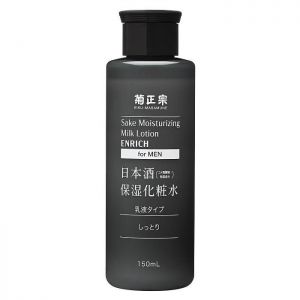 日本菊正宗日本酒男士乳液型保湿化妆水 150ml 两款选