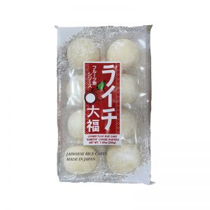 日本KUBOTA久保田 荔枝味大福饼 200G