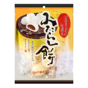 日本KUBOTA久保田 御手洗酱油夹心麻糬 140g