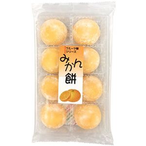 日本KUBOTA久保田 橘子大福饼 200g