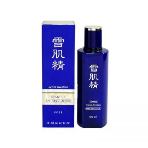 日本KOSE高丝 雪肌精 优纯菁华水 美白化妆水 200ml