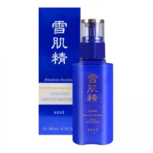 日本KOSE高丝 雪肌精 美白滋润 优纯菁华乳 140ml