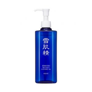 日本KOSE 高丝雪肌精净透洁颜油卸妆油温和清洁洁肤油300ml