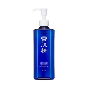 日本KOSE 高丝雪肌精净透洁颜油卸妆油温和清洁洁肤油300ml