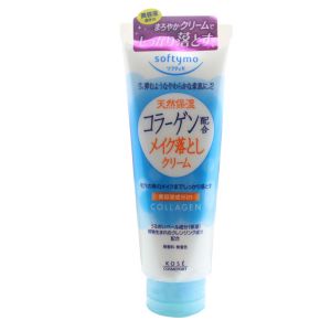 KOSE SOFTYMO Collagen Makeup Cleansing Cream 210g