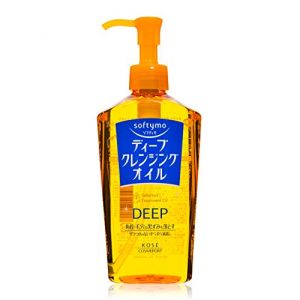 日本KOSE高丝SOFTYMO深层清洁去角栓卸妆油 230ml