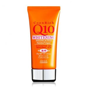 KOSE Q10 Medicated Whitening Hand Cream 80g