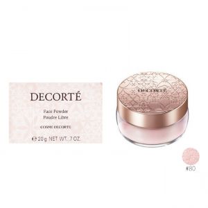 COSME DECORTE FACE POWDER #80 GLOW PINK 20G