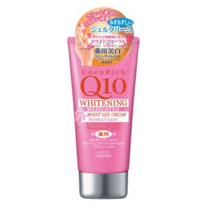 KOSE Coenrich Q10 Whitening Medicated Moist Gel Hand Cream 1 Oz