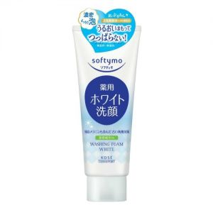 KOSE SOFTYMO WASHING FOAM WHITE 150 G