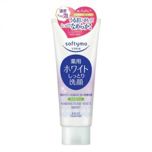 KOSE SOFTYMO FACE FOAM WHITE MOIST T-212