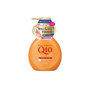 日本KOSE高丝Q10细致去皱保湿防裂柔嫩护手霜 200ml