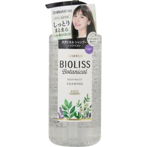 日本BIOLISS天然植物由来成分配合洗发水 480ml 花果香 多款选