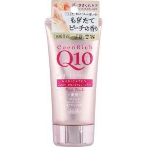 KOSE COENRICH WHITENING HAND CREAM PEACH W-510