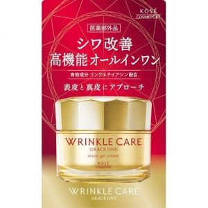 KOSE GRACE ONE WRINKLE MOIST GEL CREAM