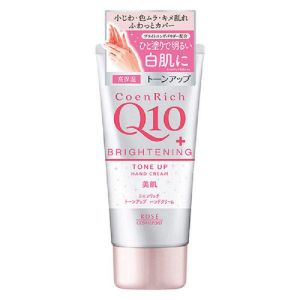 KOSE COENRICH Q10 BRIGHTENING HAND CREAM TONE UP W-511