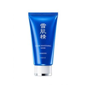 日本KOSE高丝SEKKISEI雪肌精净白黑面膜