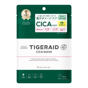 KOSE CLEAR TURN TIGERAID CICA REPAIR MASK W-575