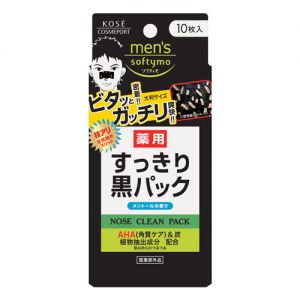 KOSE Softymo Men Nose Black Head Clean Pack 10pcs