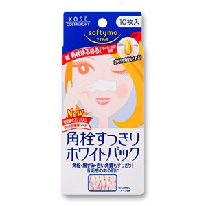 KOSE SOFTYMO White Nose Pack 10pc