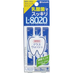 CUCHUPE MOUTHWASH W./ LACTOBAC STICK FRESH MINT B-189