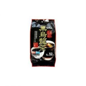 日本KENCHAKAN KURO黑乌龙茶 5G*52包