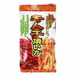 KOJIMA Dried Squid-Spicy Kimuchi Yaki Ika 11g