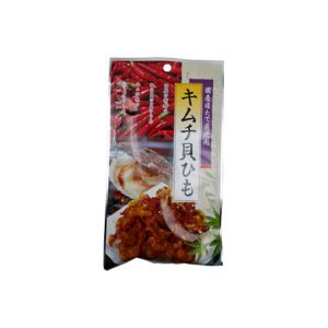 KOJIMA Dried Scallop lips-Spicy (Kimuchi kaihimo) 19g