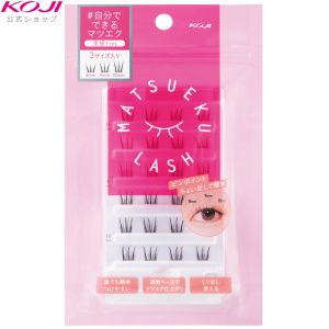 KOJI MATSUEKU LASH EYELASHES NO.1 VOLUME 