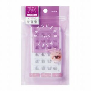 KOJI MATSUEKU LASH EYELASHES NO.3 NATURAL BUNCHES