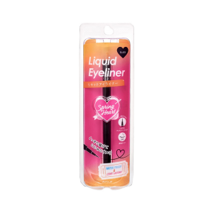 KOJI SPRING HEART LIQUID EYELINER
BLACK