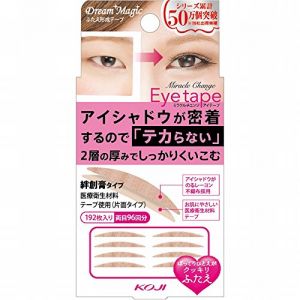 KOJI DREAM MAGIC Miracle Change Eye Tape Nude 192 Pieces