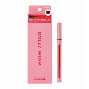 KOJI DOLLY WINK 5 WAY LIQUID LINER 01 MIDNIGHT BLACK