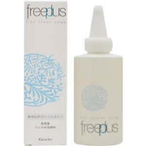 日本KANEBO FREEPLUS芙丽芳丝净润温和型洁面啫喱 100ml