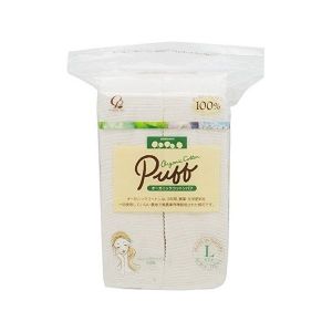 COTTON LABO Organic Cotton Large Puff 120pcs